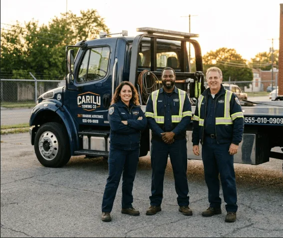 Heavy Duty Towing company in Adelphi, OH